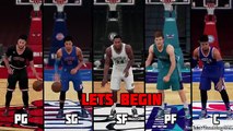 NBA 2K16 Speed Test - All Positions (PG/SG/SF/PF/C) Fastest Players In NBA 2K16