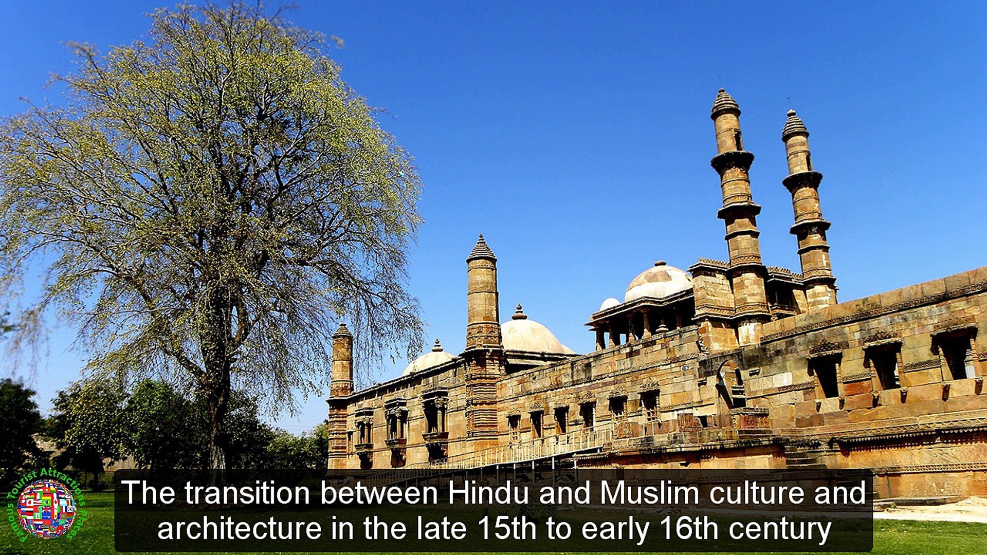 ⁣Champaner-Pavagadh Archaeological Park Destination Spot | Famous Tourist Attractions Places In India