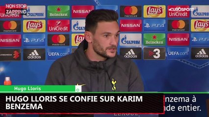 Karim Benzema en équipe de France ? Hugo Lloris évite le sujet mais lui rend hommage (Vidéo)