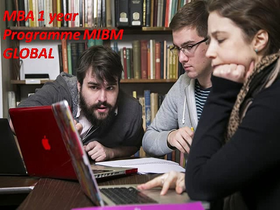 MBA 1 year Programme