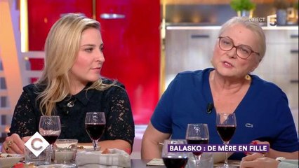 C à Vous : Josiane Balasko avait perçu Harvey Weinstein comme un "terroriste"