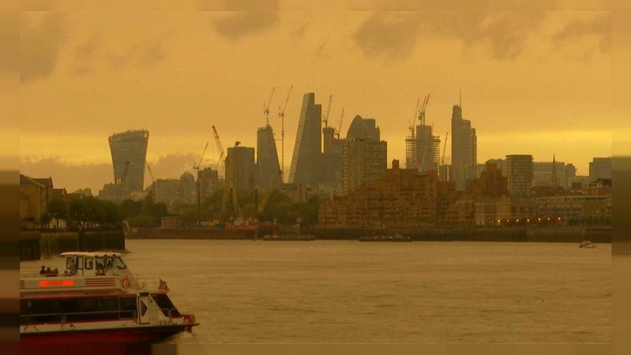 'Ophelia' zieht weiter Richtung Schottland