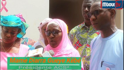 OCTOBRE ROSE 2017 :ACS² dans la région de kaolack du 16 au 19 octobre