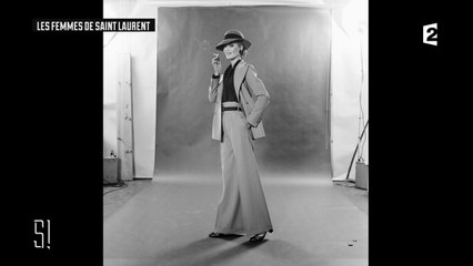 Les femmes d’Yves Saint Laurent - Stupéfiant !