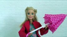 Como fazer com papel uma miniatura de guarda chuva para Barbie, Ever After High e outras bonecas