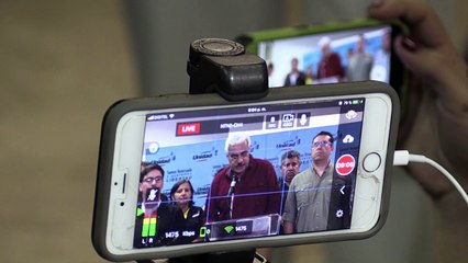 Oposição venezuelana descarta diálogo com governo sem auditoria