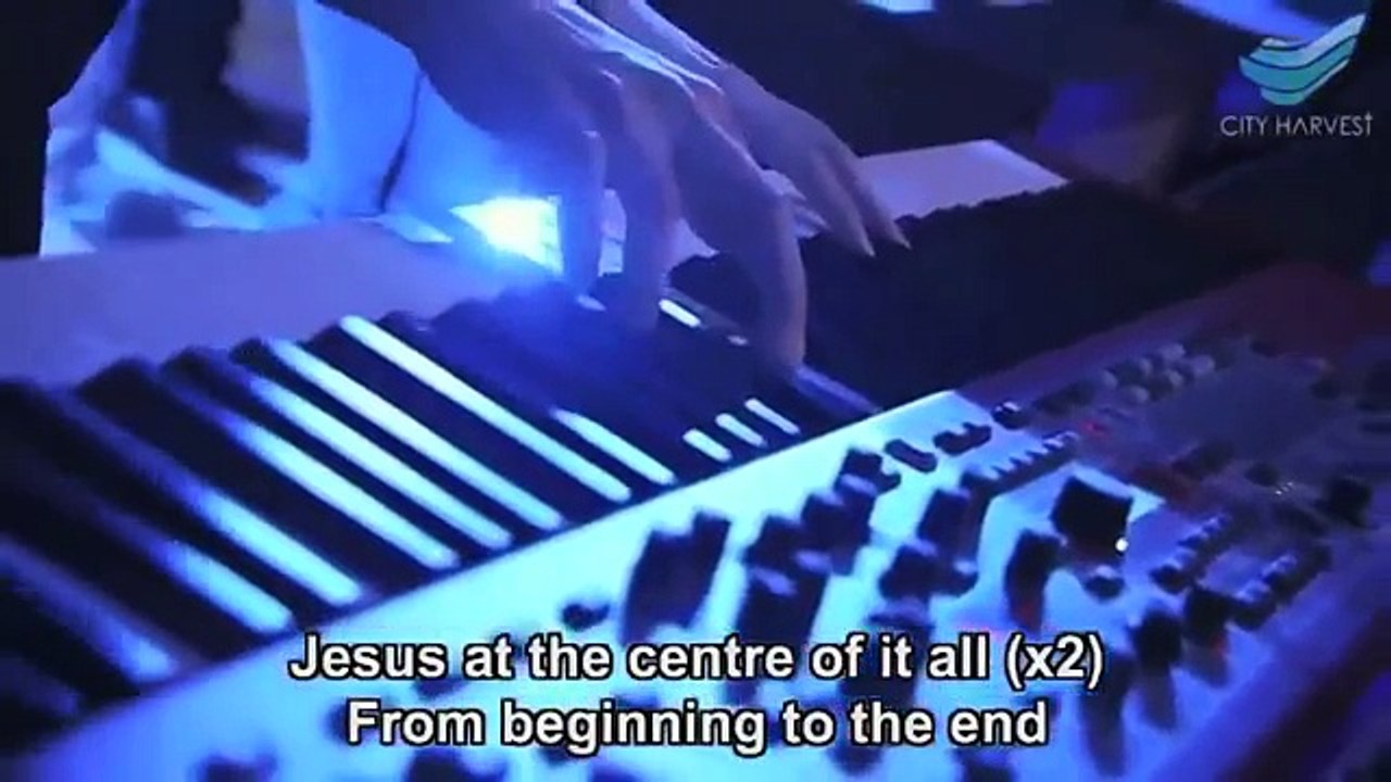 Jesus Be The Center Of My Heart (Israel Hougton) @ City Harvest Church