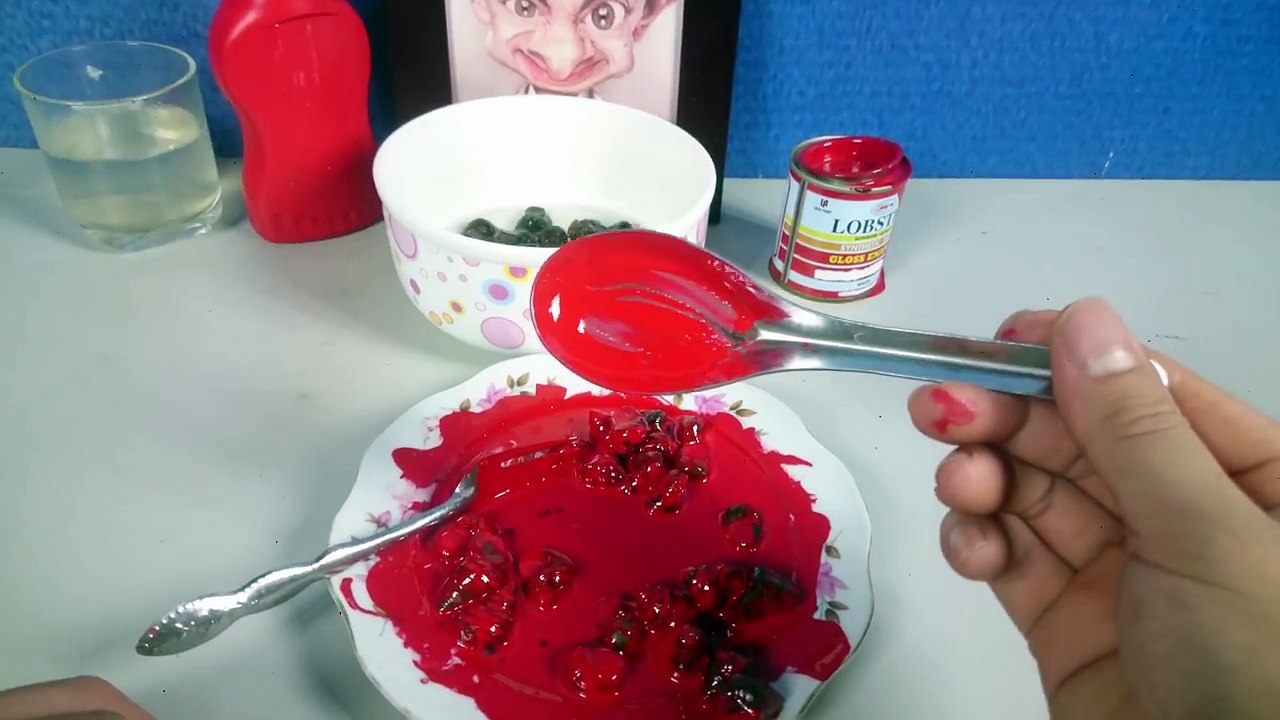 Eaing PAINT SOUP and LIVE SNAIL!!! Kluna TNT Dinner #38 _ ASMR eating sounds no talk-t8O6ESE4S8U