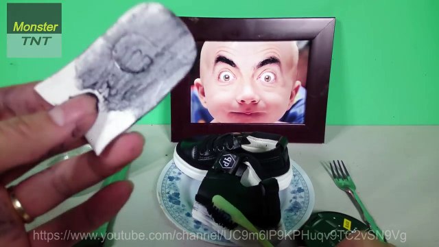 Eating a DIRTY SHOE!!! Kluna Tik TNT Dinner #15 _ Eating sounds (No Talking ASMR)-Rmpji0ygRe8