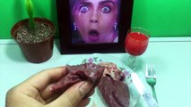 Eating a HEART!!! Kluna Tik TNT Dinner #63 _ ASMR eating sounds no talk-iAfq-X1vkTs
