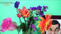 Eating BUNCH OF FLOWERS!!! Kluna Tik TNT Dinner #21_ ASMR eating sounds no talk-bWUtTRpPfzM