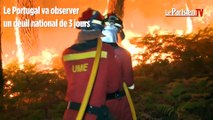 Portugal  :  deuil national après les incendies meurtriers