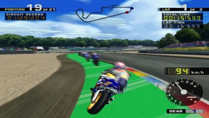 MotoGP PS2 Gameplay HD (PCSX2)