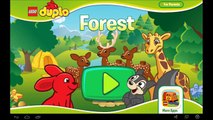 Kırmızı Tavşan ve Uzun Zürafa Ormanda - HD Macera Çizgi Film - Lego Duplo Forest