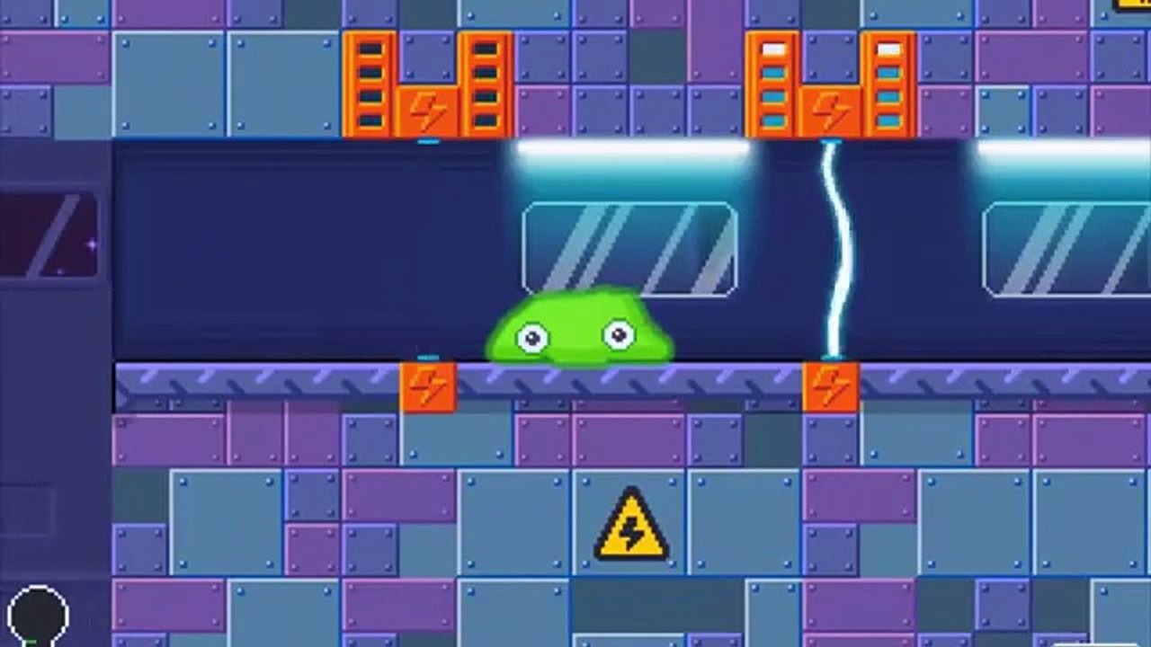 ПОБЕГ Зеленой СЛИЗИ из лаборатории - #28 – Мультик ИГРА для детей