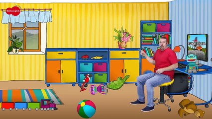 Play Kids | Play with Steve and Maggie | Toys for Kids on Wow English TV
