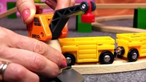 BRIO Toys Learn Numbers COMPILATION Quality Toy Trucks & Toy Trains - Plan Toys Videos for kids