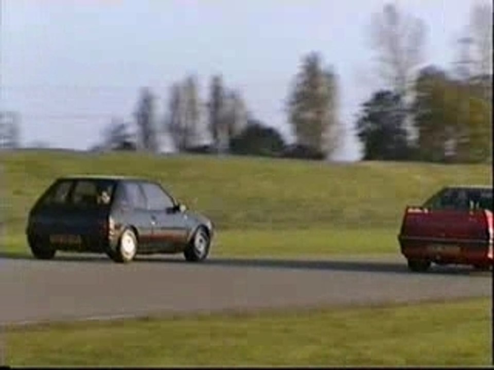 205 Gti Vs 405 Mi16