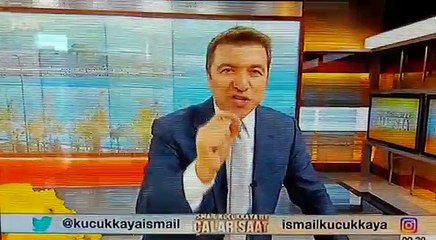 İsmail Küçükkaya: Haberimin arkasındayım