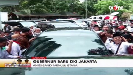 Anies-Sandi Menuju Istana