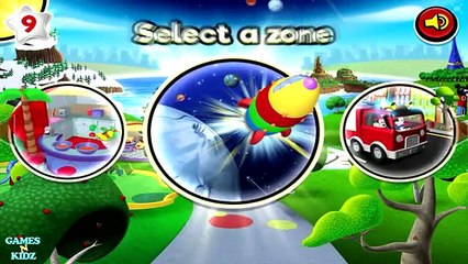 Mickey Mouse Clubhouse - Mickey & Minnie Pirate Astronaut, Fire Truck - Disney Junior Game For Kids