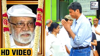 Filmmaker Lekh Tandon's Last Rites FULL VIDEO