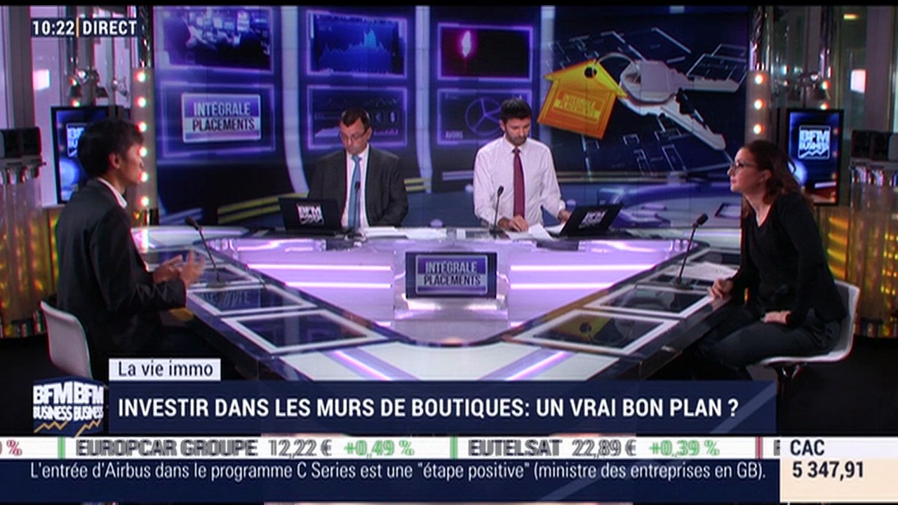 La vie immo: Investir dans les murs de boutique...