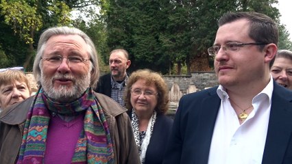 Hommage AM Lizin - Interview croisée - Michel Lizin et Grégory Vidal