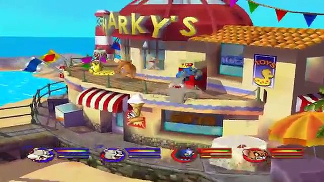 Tom and Jerry War of the Whiskers - Spike and Tyke Team - Cartoon Games Kids TV