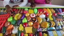 Unboxing Just Like Home MEGA Grocery Playset | Cute Little Girl Grocery Shopping | Play Kitchen