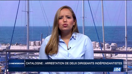 Catalogne : des manifestations en vue après l'arrestation de deux leaders indépendantistes