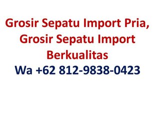 BANTING HARGA !!!, Wa +62 822 8144 7465, sepatu import facebook