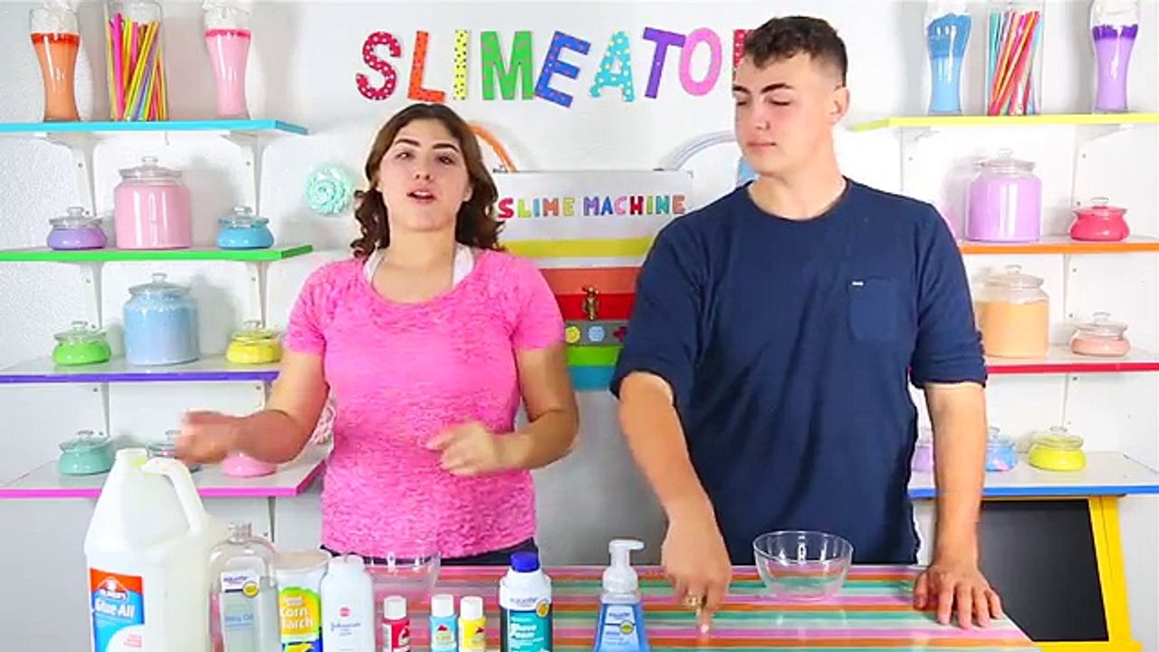 Instagram slimes IN UNDER 2 MINUTES Challenge!! slimeatory #4