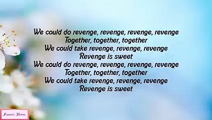 P!nk - Revenge Ft. Eminem (Lyrics) // Beautiful Trauma (2017)