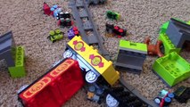 Thomas and Friends | Thomas Train Minis with Lego Duplo Train Playtime | Playing with Trains