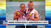 Double-amputee veteran running 31 marathons in 31 days-AOeCgHHAihA