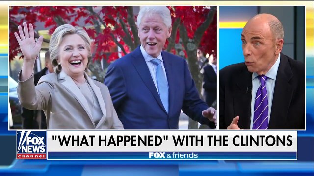 Ed Klein details the rift between Bill and Hillary Clinton-G6GYjm4KUYw