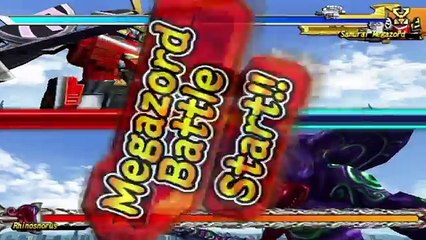 Power Rangers: Samurai Video Game - Mission 10 Boss Battle