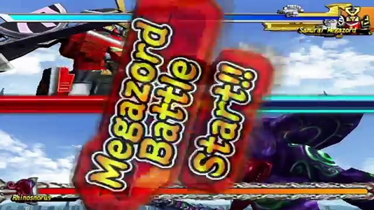 Power Rangers: Samurai Video Game - Mission 10 Boss Battle