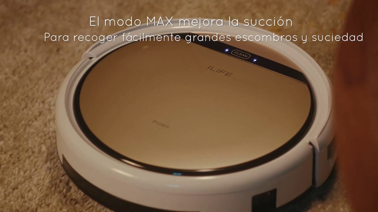 Robot aspirador iLife V5s Pro