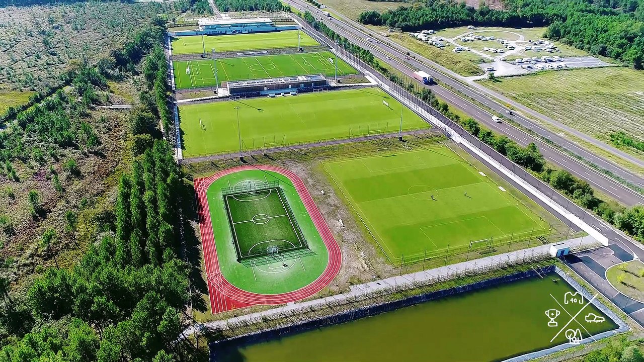 Visite de la plaine des sports