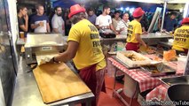 The Giant & The Miniature Fried Dumplings. Traditional Italian Street Food