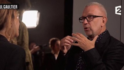Saint Laurent par Jean-Paul Gaultier - Stupéfiant !
