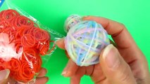DIY: Super Bouncy Ball/Rainbow Loom Bouncing Ball 3D Jump Up to 12  Feet