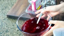 Dessert: Raspberry Jello Cake Recipe - Natashas Kitchen