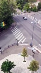 Une course-poursuite étrange entre un motard et la police de Lille