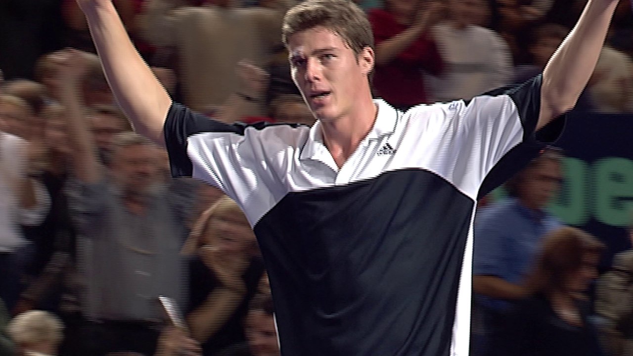 Rolex Paris Masters - Les numéros 1 sacrés à Paris : Marat Safin en 2000