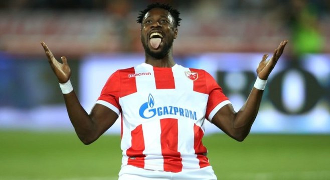 Richmond Boakye, le buteur de l'Etoile Rouge Belgrade !