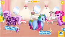 Pony Sisters Hair Salon 2 - Animal Horse Hair Salon Maker Up - Education Game For Kids By TutoTOONS