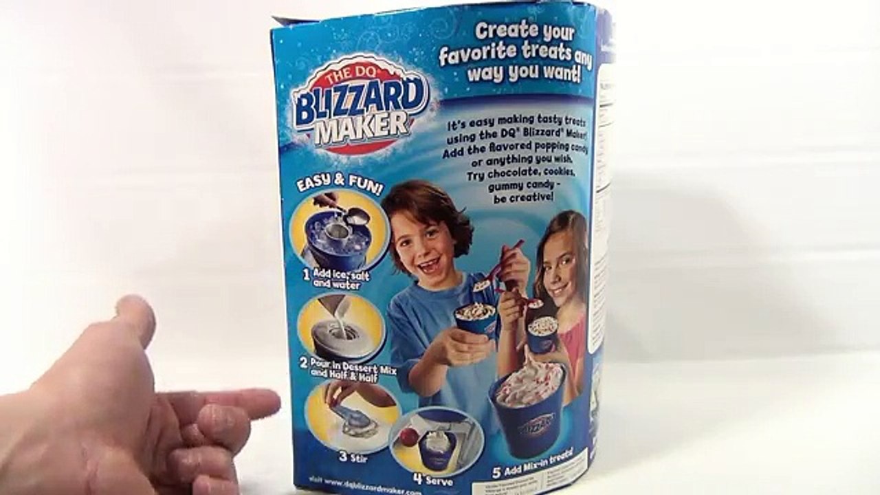 Dairy Queen Blizzard Ice Cream Maker - Spin Master Toys